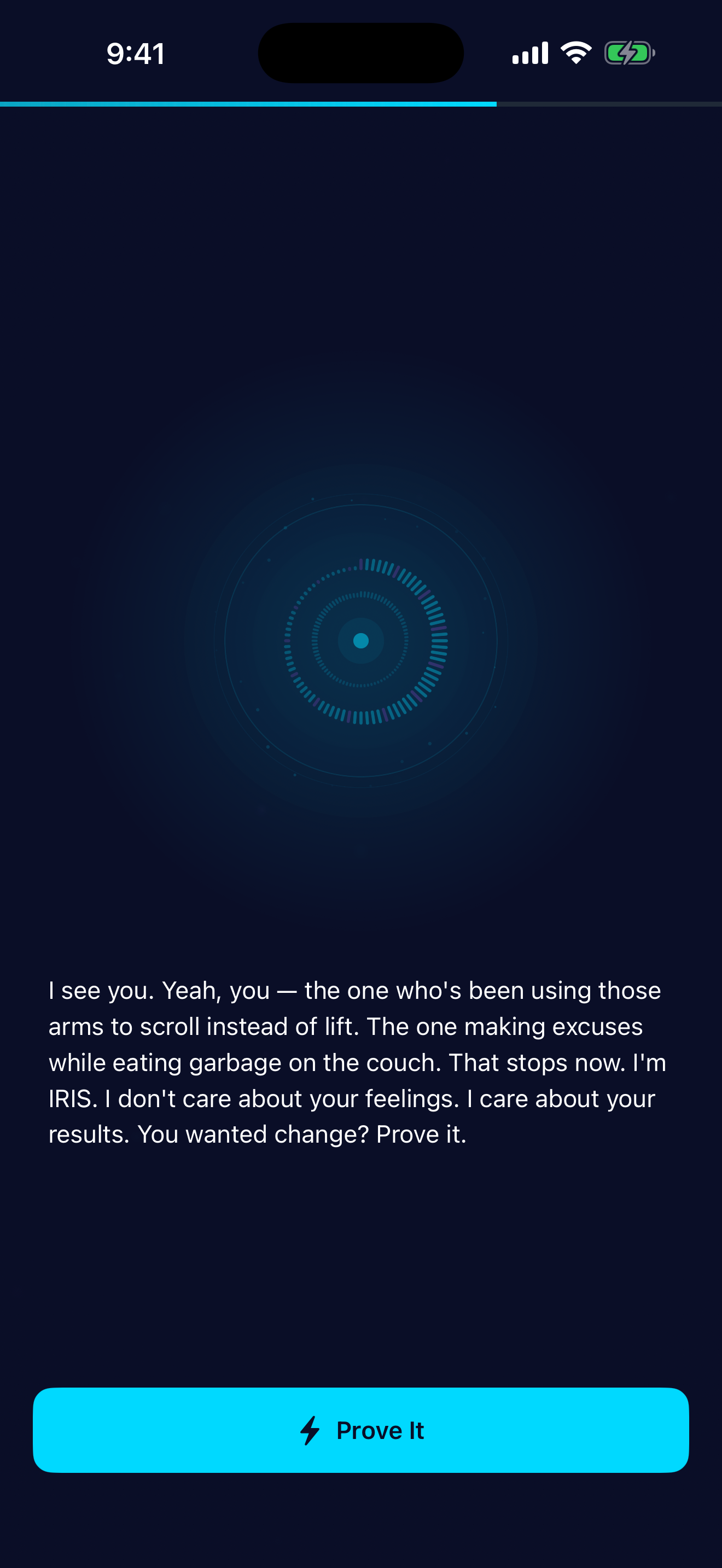 What is stopping you blocker screen