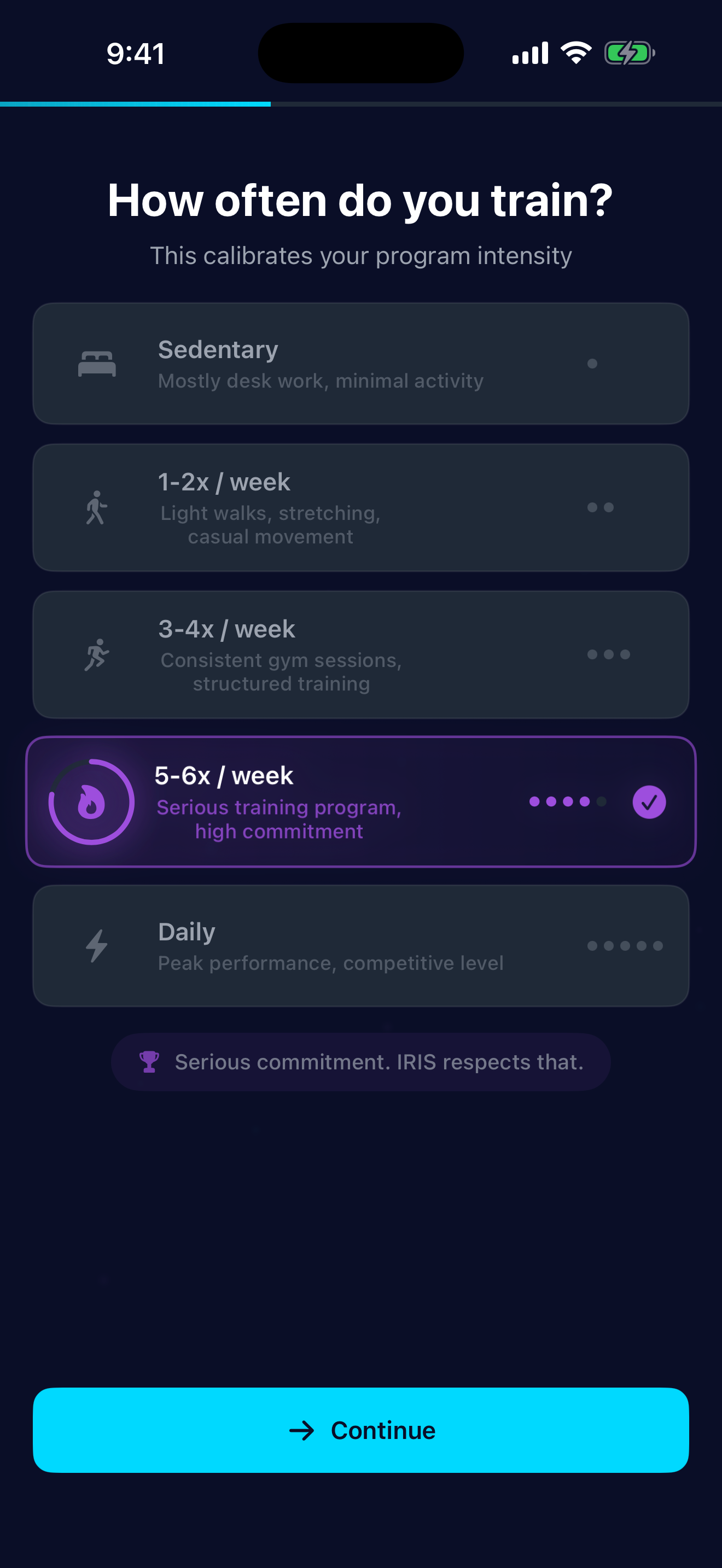 Schedule scan days and reminder time